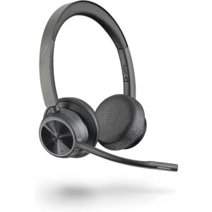 Plantronics Voyager 4320 UC USB-A Stereo - without Charge Stand 218475-01 0017229174283