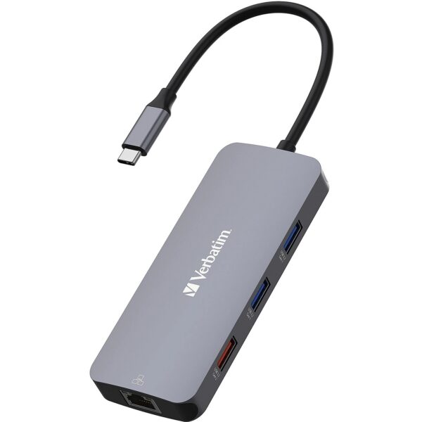 Verbatim USB-C Pro multiport hub CMH-09