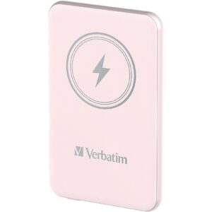 Verbatim MAG WIREL POWER BANK 5000 PINK CHARGEN GO POWERBANK 5000 PINK 32243 0023942322436