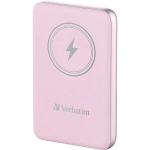 Verbatim MAG WIREL POWER BANK 10000PINK CHARGEN GO POWERBANK 10000PINK 32248 0023942322481