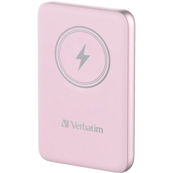 Verbatim MAG WIREL POWER BANK 10000PINK CHARGEN GO POWERBANK 10000PINK 32248 0023942322481