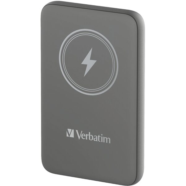 Verbatim MAG WIREL POWER BANK 10000GREY CHARGEN GO POWERBANK 10000GREY 32249 0023942322498