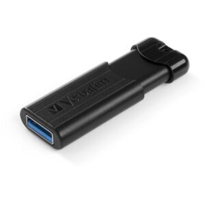 Verbatim STICK 128GB USB 3.2 Verbatim Store&apos;n&apos;Go PinStripe Black 49319 0023942493198