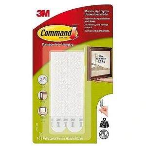 3M picture hanging strips Command Dual Lock L 7100109344 0051141322698