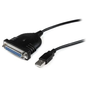 Startech 6FT USB TO PARALLEL ADAPTER . ICUSB1284D25 0065030825863