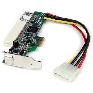 Startech PCIE TO PCI ADAPTER CARD                                  IN PEX1PCI1 0065030834629