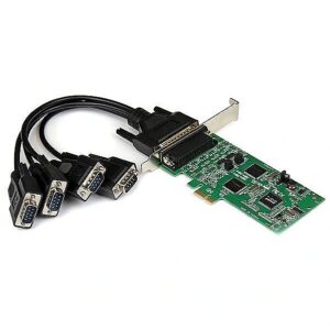 Startech 4 PORT PCIE SERIAL CARD . PEX4S232485 0065030849357