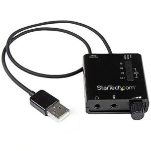 Startech USB SOUND CARD ADAPTER W SPDIF . ICUSBAUDIO2D 0065030852296