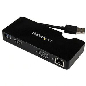 Startech LAPTOP MINI DOCKING STATION . USB3SMDOCKHV 0065030858281