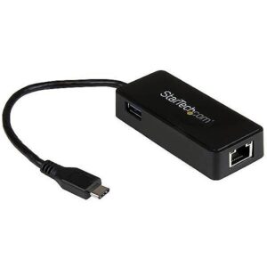 Startech USB-C TO GIGABIT ADAPTER                                  IN US1GC301AU 0065030862806