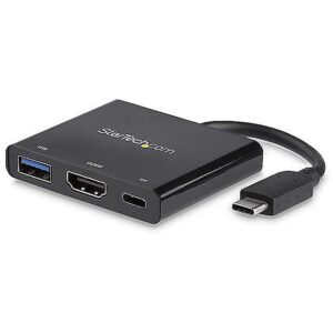 Startech USB-C Multiport Adapter with HDMI CDP2HDUACP 0065030866286