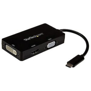 Startech USB-C ADAPTER MULTIPORT HDMI VGA DVI-D CDPVGDVHDBP 0065030871129