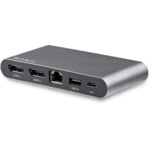 Startech USB-C MULTIPORT ADAPTER 2XDP . DK30C2DAGPD 0065030878746