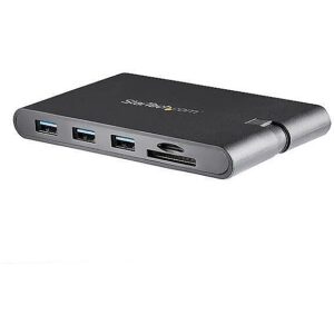 Startech USB-C ADAPTER - HDMI AND VGA . DKT30CHVSCPD 0065030879170