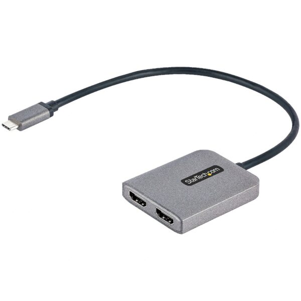 Startech USB C DUAL HDMI MST HUB 4K USB-C MULTI-MONITOR ADAPTER