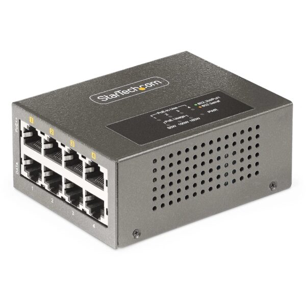 Startech AS445C-POE-INJECTOR 4-PORT POE+/POE++ INJECTOR 95W AS445C-POE-INJECTOR 0065030900928