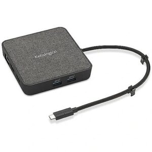 Kensington MD120U4 USB4 Portable Docking Station K32850WW 0085896328506