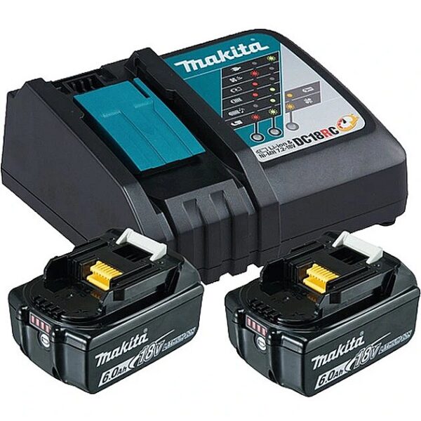 Makita Power Source Kit 18V 6Ah