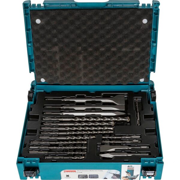 Makita chisel & drill set SDS-PLUS E-17790 (in MAKPAC size 1) E-17790 0088381794398