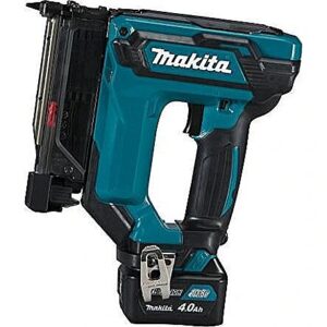 Makita cordless pin tacker PT354DSMJ