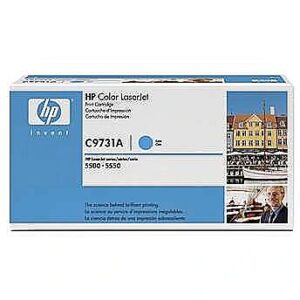 Hewlett Packard TONER COLOR LJ 5500 CYAN