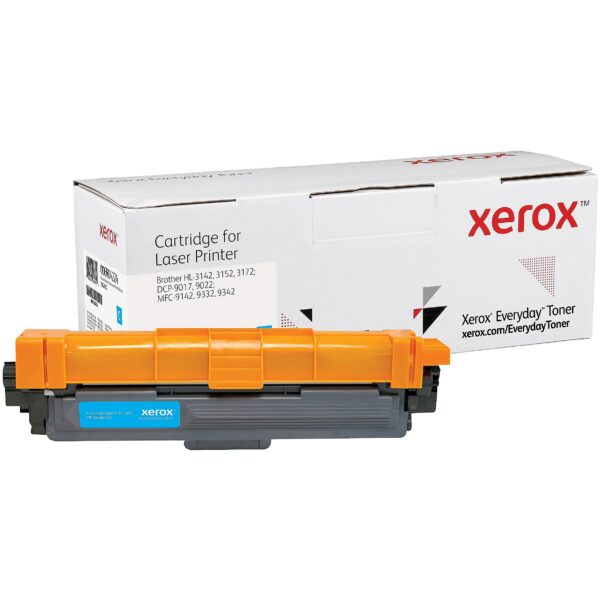 Xerox EVERYDAY TONER CYAN CARTRIDGE EQUIVALENT TO BROTHER TN-242C FO 006R04224 0095205066814