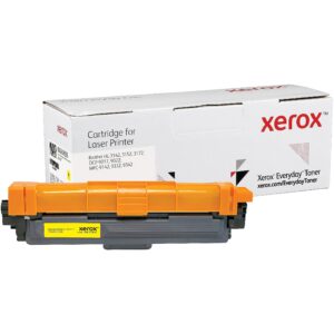 Xerox EVERYDAY TONER YELLOW CARTRIDGE EQUIVALENT TO BROTHER TN-242Y FO 006R04226 0095205066838