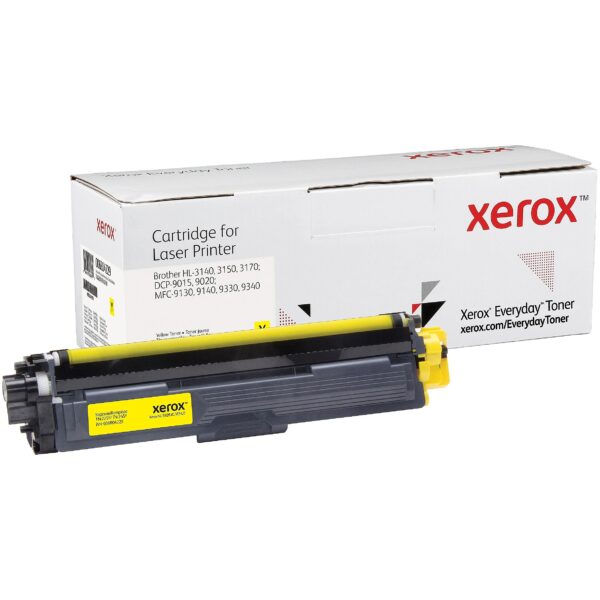 Xerox EVERYDAY TONER HIGH YIELD YELLOW CARTRIDGE EQUIVALENT TO B 006R04229 0095205066869