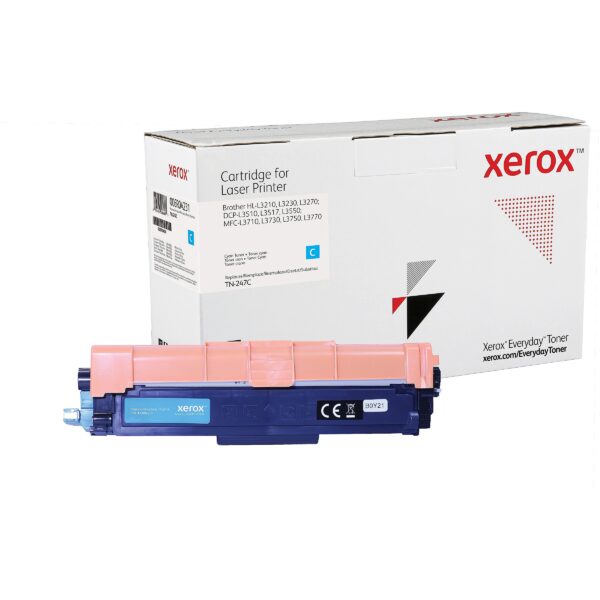 Xerox EVERYDAY TONER HIGH YIELD CYAN CARTRIDGE EQUIVALENT TO BROTHER 006R04231 0095205066883