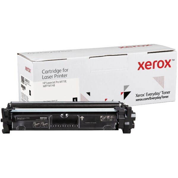 Xerox EVERYDAY TONER HIGH YIELD BLACK CARTRIDGE EQUIVALENT TO HP CF294 006R04237 0095205066951