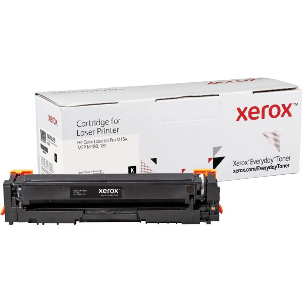 Xerox EVERYDAY TONER BLACK CARTRIDGE EQUIVALENT TO HP CF530A (HP 205A 006R04259 0095205067170