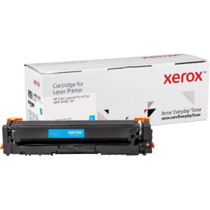 Xerox EVERYDAY TONER CYAN CARTRIDGE EQUIVALENT TO HP CF531A (HP 205A 006R04260 0095205067187