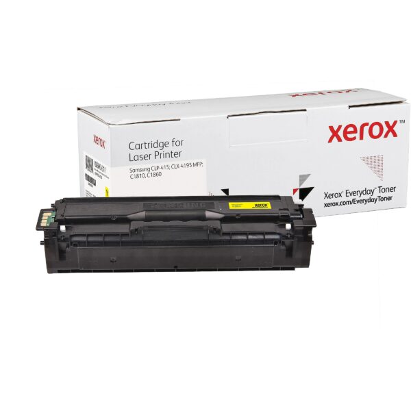 Xerox EVERYDAY TONER YELLOW CARTRIDGE EQ TO SAMSUNG CLT-Y504 006R04311 0095205067699