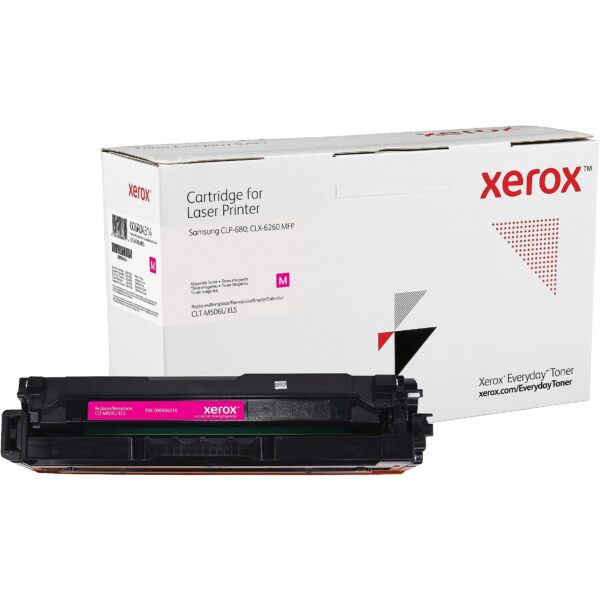 Xerox EVERYDAY TONER HIGH YIELD MAGENTA CARTRIDGE EQ TO SAMSUNG 006R04314 0095205067729