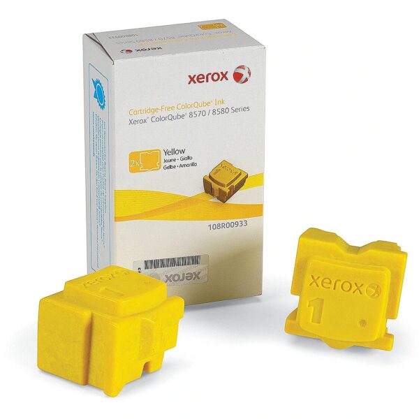 Xerox TONER YELLOW (4.400 P.) CQ 85XX/88XX 108R00933 0095205761238