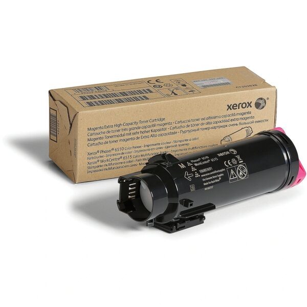 Xerox TONER MAGENTA (4.500 P.) WC 6515 / PHASER 6510 106R03691 0095205839463