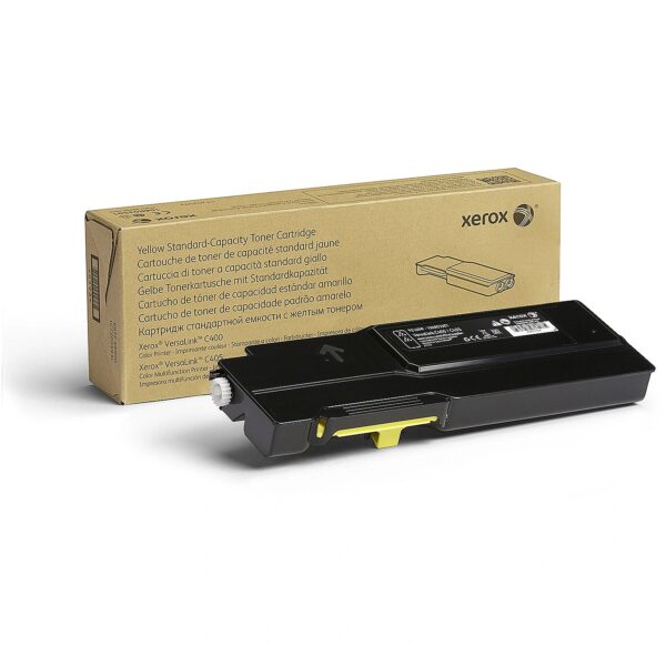 Xerox YELLOW TONER (2500 P) VERSALINK C400/C405 106R03501 0095205841893