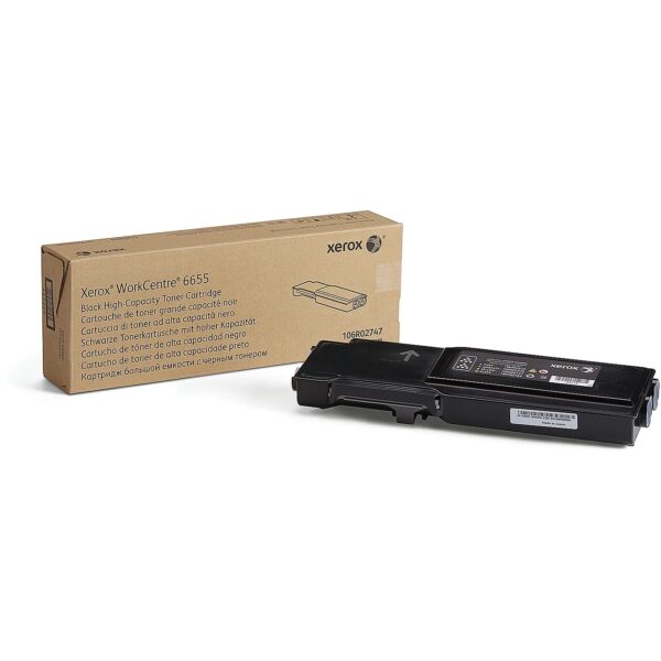 Xerox TONER BLACK (11.000 P.) WC 6655 106R02747 0095205863949