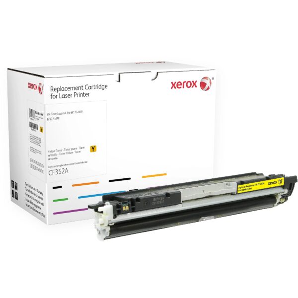 Xerox HP 130A YELLOW TONER CARTRIDGE HP CLJ PRO M176 MFP M177 MFP 006R03244 0095205870336