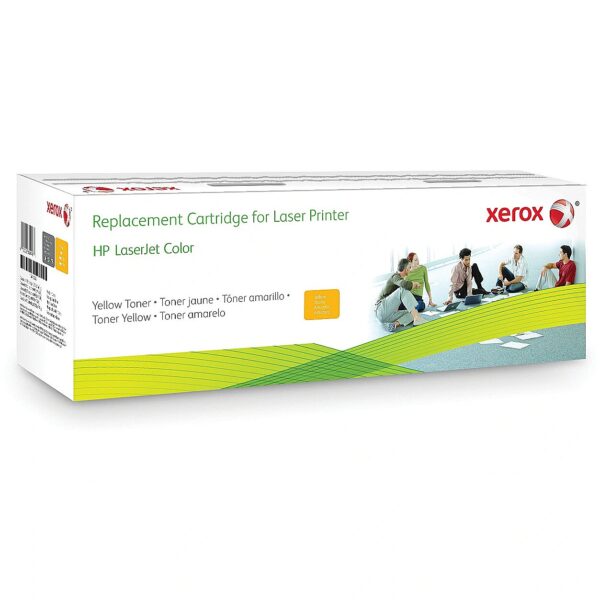 Xerox YELLOW TONER CARTRIDGE HP 508A OEM CF362A 006R03469 0095205873245