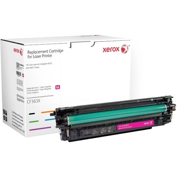 Xerox MAGENTA TONERCARTRIDGE HPJETINT OEM CF363X 006R03472 0095205873276