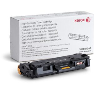 Xerox B210/B215 HIGH CAPACITY BLACK TONER CARTRIDGE (3000 PAGES) 106R04347 0095205891669