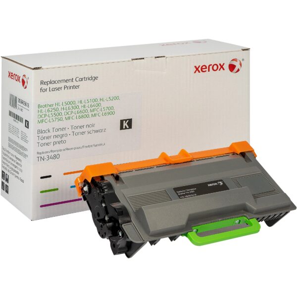 Xerox BLACK TONER CARTRIDGE OEM FOR BROTHER HL-L5XXX/HL-L6XXX/DCP-L5 006R03618 0095205893151