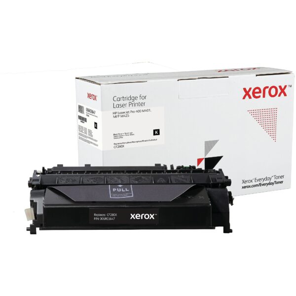 Xerox EVERYDAY TONER EXTRA HIGH YIELD BLACK CARTRIDGE EQUIVALENT TO HP 006R03647 0095205894738