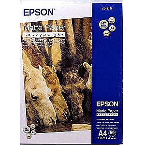 Epson bright heavyweight 167g/m² white matte paper