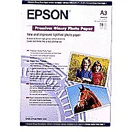 Epson PREMIUM GLOSSY PHOTO A3/20/255G C13S041315 010343819788