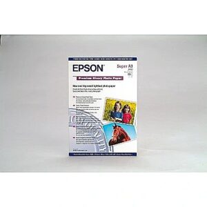 Epson EPS PREMIUM GLOSSY PHOTO A3+/20/255G C13S041316 010343819795