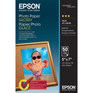 Epson Photo Paper Glossy 13x18cm 50 sh C13S042545 010343907843