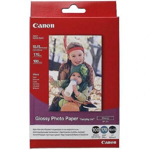 Canon  Fotopapīrs Canon GP-501 Glancēts 10x15 210g/m2 100 lapas 0775B003 013803229028