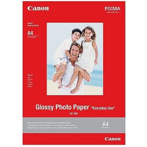 Canon photo paper GP-501 A4 Glossy 200g 20 sheets 0775B082 013803291971